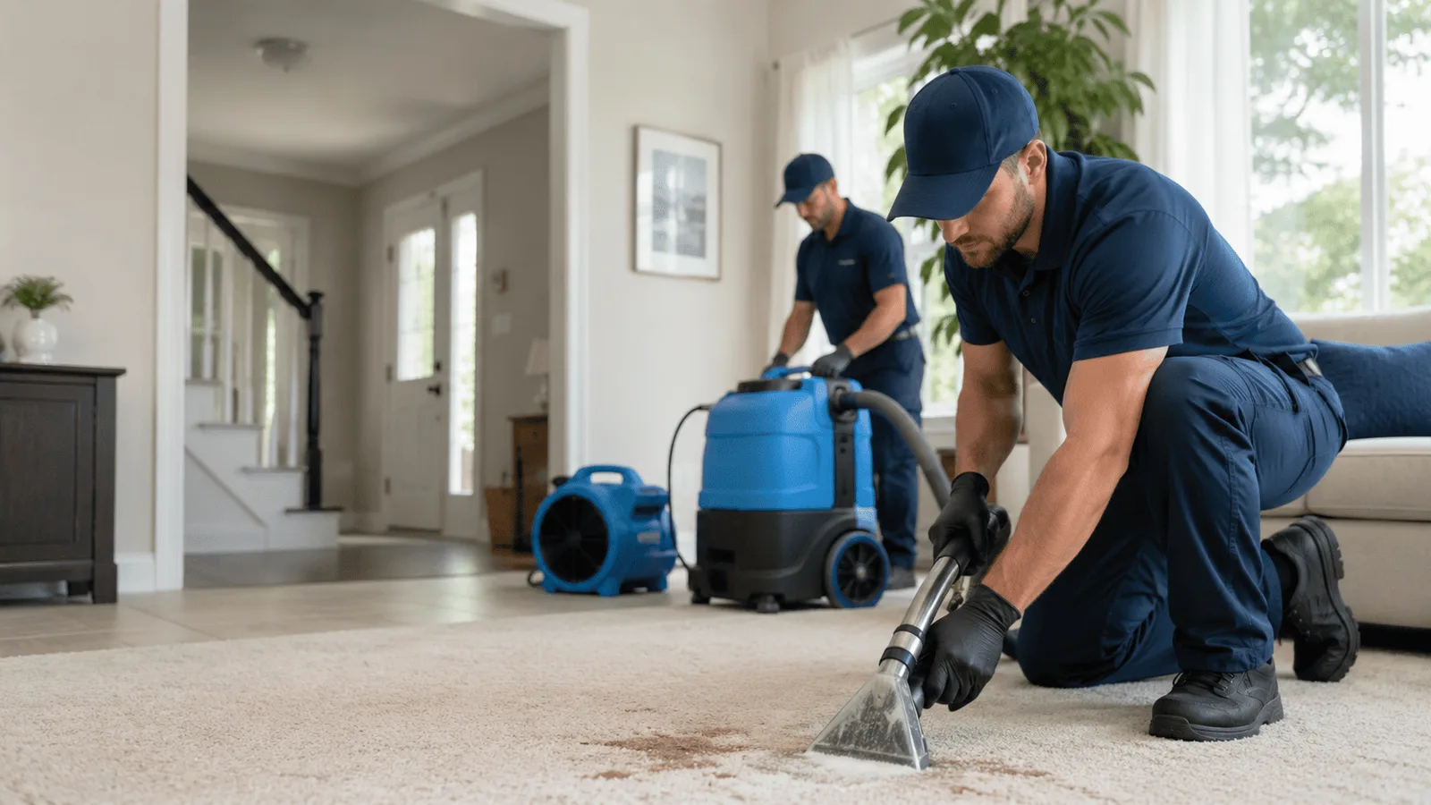 Pet Stain Carpet Cleaning in Uniontown, PA near me